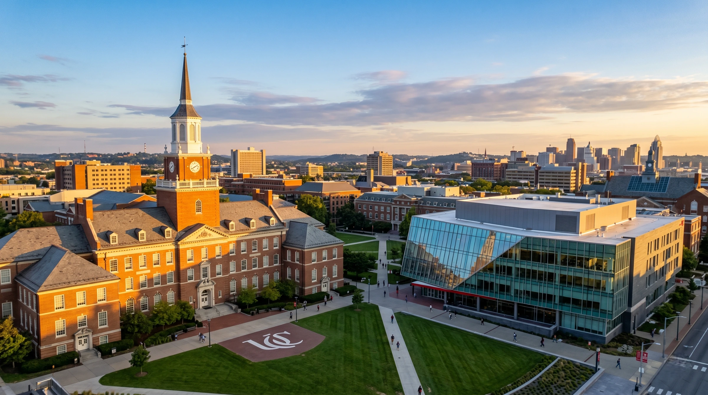University of Cincinnati Campus